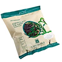 Los mejores  - Porto Muiños Alga Espagueti de Mar Deshidratada - Paquete de 2 x 50 gr - Total: 100 gr